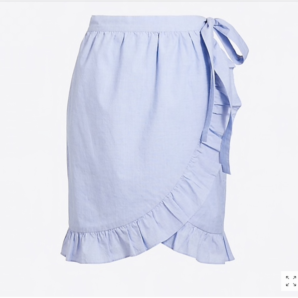 🎊SALE🎊 NWT J. Crew Wrap Mini Skirt